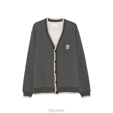 26 FW 이자벨마랑 로고 패치 버튼 업 가디건 SW0199HAD3M03H TP457620952