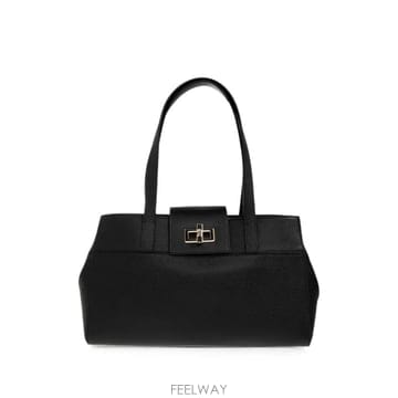 26 FW 훌라 아멜리아 라지 레더 숄더 백 WB01980BX4546 TP457617343