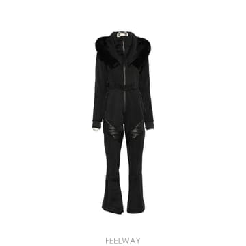 Mackage 26 FW �������� Elle shearling trim ski suit ELLESHR TP45959524626 FW �������� Elle shearling trim ski suit ELLESHR TP