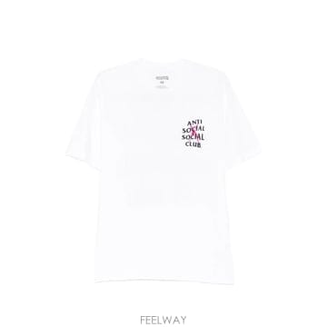 26 FW 안티소셜소셜클럽 캔슬드 페인트 티셔츠 CANCELLEDPAINTTEE TP455142653