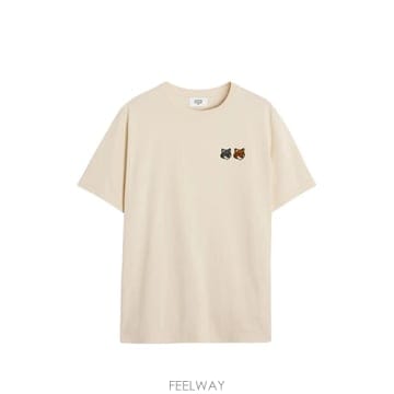 26 FW 메종 키츠네 더블 폭스 헤드 티셔츠 MRMJT32KJ7025 TP457612573