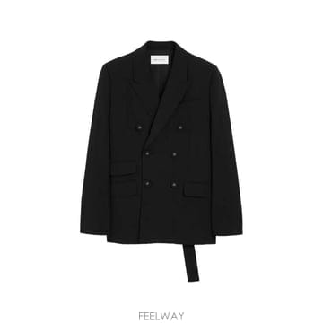 26 FW 아미 더블 브레스티드 울 블레이저 H26FBV778WV0211 TP458263635