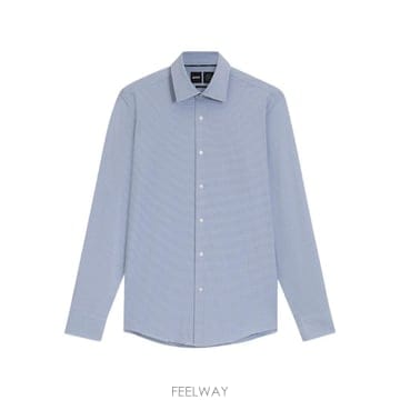 26 FW 보스 기하학 패턴 셔츠 50511383 TP456748963