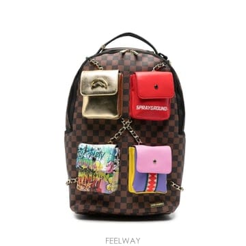 | Other Brand | 26 FW Sprayground üũ ���� ü�� ��ũ ���� 910B8990 TP45942364826 FW Sprayground üũ ���� ü�� ��ũ ���� 910B8990 TP