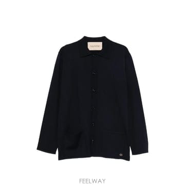 26 FW 발렌티노 가라바니 버튼 업 패치 포켓 가디건 VKA06QBLY TP459619852