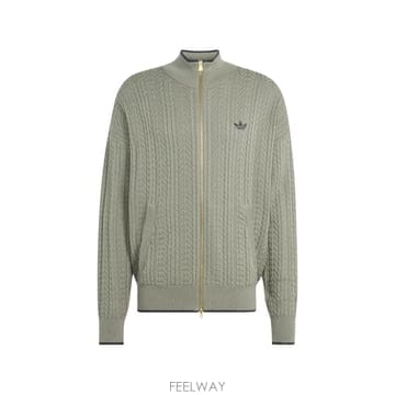 26 FW 아디다스 Firebird cable knit track top KR9761 TP459619719