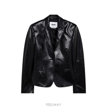 26 FW 엠에스지엠 노치드 라펠 싱글 브레스티드 재킷 4141MDG14267616 TP458290593