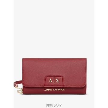 Armani 26 FW Armani Exchange �ΰ� ��� Ŭ��ġ XW000358AF26570 TP45932361226 FW Armani Exchange �ΰ� ��� Ŭ��ġ XW000358AF26570