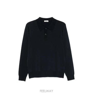 26 FW 산드로 긴소매 폴로 셔츠 SHPTR00851 TP456407005