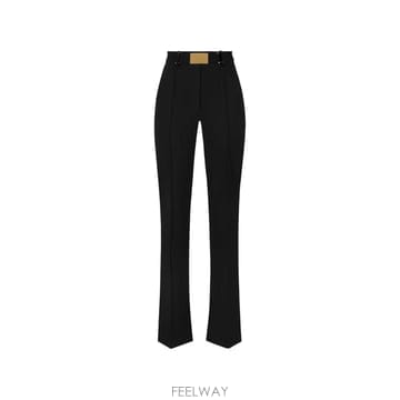 26 FW Elisabetta Franchi 벨트 팬츠 PA17261E2 TP456362463