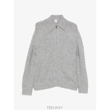 26 FW 일레븐티 zip up knitted cardigan N76MAGN03MAG0N012 TP45961