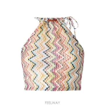 Missoni 26 FW �̽�� Ȧ�ͳ� ��ũ���� ������� ��Ƽ�� ž MS26SK0HBR015G TP45455952426 FW �̽�� Ȧ�ͳ� ��ũ���� ������� ��Ƽ�� ž MS26SK