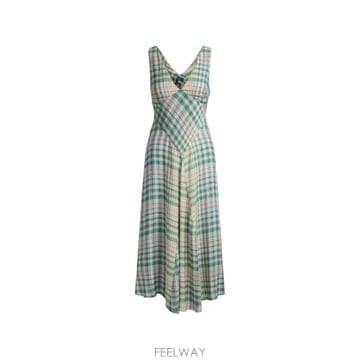 Ralph Lauren 26 FW ���� �����η� A���� �÷��̵� �г� �巹�� 211A96353001 TP45429667826 FW ���� �����η� A���� �÷��̵� �г� �巹�� 211A963