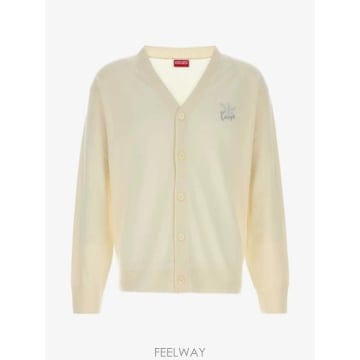 26 FW 겐조 Double K cardigan FG65CA8093EK TP459619514