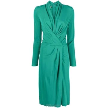 Alberta Ferretti 26 FW �˺���Ÿ�䷹Ƽ Ʈ����Ʈ ����Ʈ ��Ҹ� �̵� �巹�� AEF231U04051621 TP4544815426 FW �˺���Ÿ�䷹Ƽ Ʈ����Ʈ ����Ʈ ��Ҹ� �̵� �巹