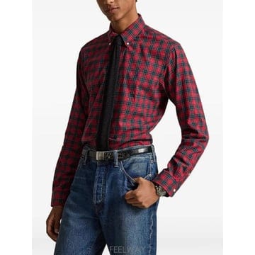 Ralph Lauren 26 FW ���� �����η� Ÿź üũ ��ư�ٿ� ���� 710954E11 TP45837558226 FW ���� �����η� Ÿź üũ ��ư�ٿ� ���� 710954E11 
