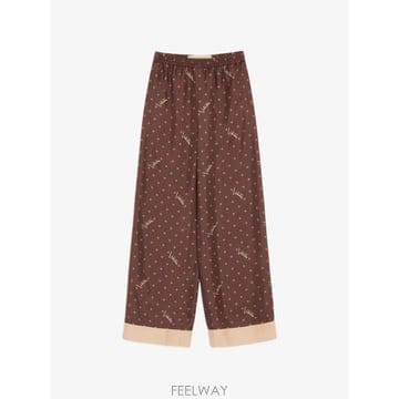 26 FW 발렌티노 가라바니 스텔린 퍼마 스태리 트윌 팬츠 BRB6B6AF9 TP455135616