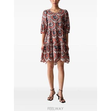 | Other Brand | 26 FW FARM Rio �÷η� ����Ʈ Ƽ��� �̴� �巹�� 356869 TP45608973126 FW FARM Rio �÷η� ����Ʈ Ƽ��� �̴� �巹�� 356869