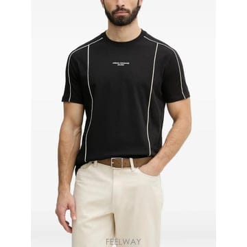 Armani 26 FW Armani Exchange ������ ������ �ΰ� ����Ʈ Ƽ���� XM002492AF10356 TP426 FW Armani Exchange ������ ������ �ΰ� ����Ʈ Ƽ����