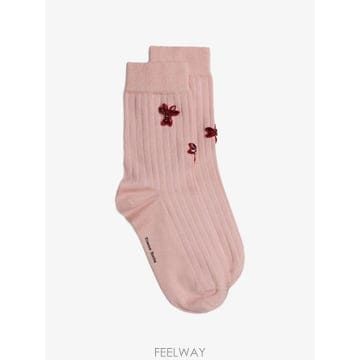 Simone Rocha 26 FW �ø� �λ� ���� ��� ���� ��Ʈ �縻 SOCK68TB TP45915418226 FW �ø� �λ� ���� ��� ���� ��Ʈ �縻 SOCK68TB TP45