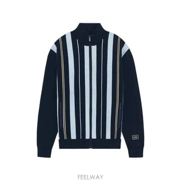 | Other Brand | 26 FW Drole De Monsieur striped zip up sweater LCA176WO023NY26 FW Drole De Monsieur striped zip up sweater LCA176W