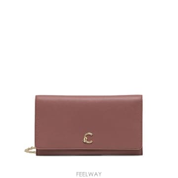 | Other Brand | 26 FW Coccinelle C�� ����Ʈ �ΰ� ��� ü�� ��ũ Ŭ��ġ E5VI0550101 TP45932326 FW Coccinelle C�� ����Ʈ �ΰ� ��� ü�� ��ũ Ŭ��ġ