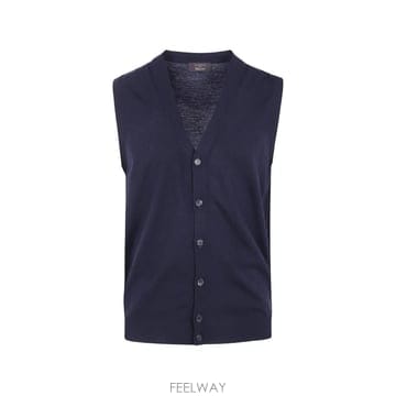 | Other Brand | 26 FW Zanone V neck sleeveless cardigan 811946Z0290 TP45961926 FW Zanone V neck sleeveless cardigan 811946Z0290 TP