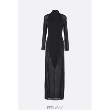 [E32]알라이아 AA9R3259J132D995 여성 롱드레스 원피스 ALAIA Body Conscious