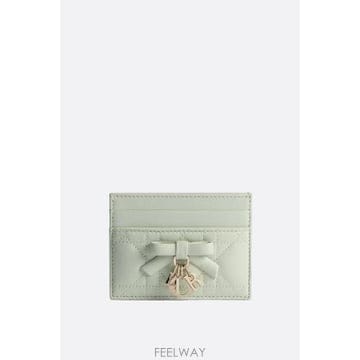 DIOR [E32]��� S2604OUQA05S ���� �мǼ�ǰ DIOR Lady Dior Freesia Card Hol[E32]��� S2604OUQA05S ���� �мǼ�ǰ DIOR Lady Dior Fr