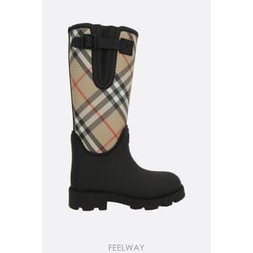 [E32]버버리 8111677A1189 여성 롱부츠 니하이부츠 BURBERRY Marsh Stamp boot