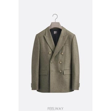 [E32]디올 683C225B1B22648 남성 블레이저 DIOR Double Breasted Jacket
