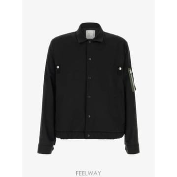 Sacai 26 FW ��ī�� Ʈ�� ���� ��Ŷ 2603900M TP45608692726 FW ��ī�� Ʈ�� ���� ��Ŷ 2603900M TP456086927