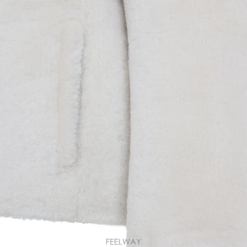 [D14]이브살로몬 27WYV62066MESI A1006 MERINGUE 여성 자켓 코트 아우터 Yves S