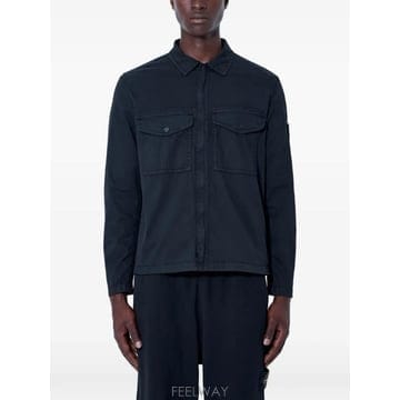 Stone Island 26 FW ������Ϸ��� 1200003 ��Ʈ��ġ ������ ��ư Ʈ�� ���� L2S151200003S0A10 TP426 FW ������Ϸ��� 1200003 ��Ʈ��ġ ������ ��ư Ʈ�� 