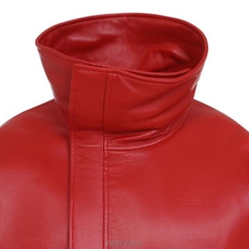 [D14]발렌시아가 A009FDTUS11 6400 RED 여성 자켓 코트 아우터 Balenciaga Roun