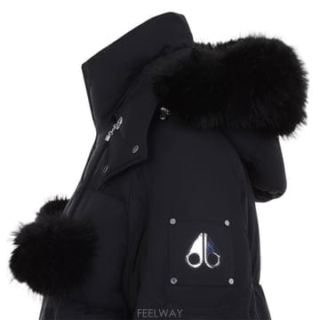 [D14]무스너클 M36LB006W 1573 BLACK BLACK 여성 자켓 코트 아우터 Moose Knuc