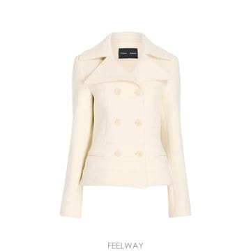 Proenza Schouler 26 FW ���ο��ڽ��� �θ��� ����Ʈ ��ư �� ��Ŷ R2642000AW173L TP45828626526 FW ���ο��ڽ��� �θ��� ����Ʈ ��ư �� ��Ŷ R2642000