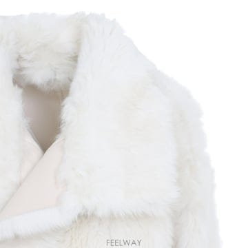 [D14]이브살로몬 7WYV62155TOSX A1006 MERINGUE 여성 자켓 코트 아우터 Yves Sa