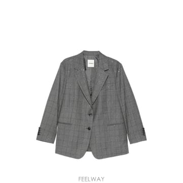 Sandro 26 FW ���� ũ������ ��� üũ �������� SFPVE01355 TP45608668326 FW ���� ũ������ ��� üũ �������� SFPVE01355 TP