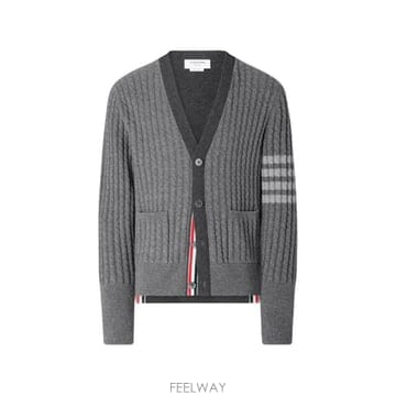 Thom Browne 26 FW ����� ��ư �� ����� MKC650AY1018 TP45561418026 FW ����� ��ư �� ����� MKC650AY1018 TP455614180