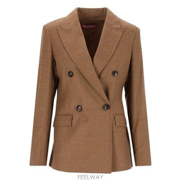 [A94]막스마라 2626046062600344054 여성 블레이저 자켓 STUDIO max mara MAX