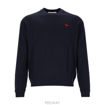 [A94]메종 키츠네 MRMKJ24KT12390413 남성 스웨터 니트 가디건 MAISON KITSUNE M