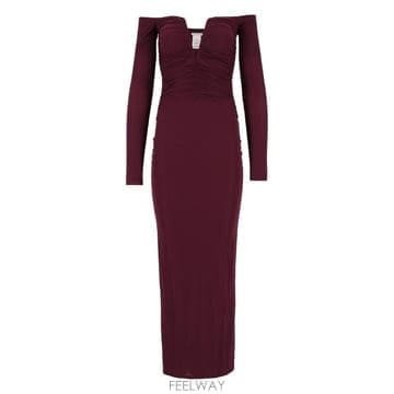 | Other Brand | [A94]AMAZUIN 13NOEUMAMAROON ���� ���ǽ� �巹�� AMAZUIN AMAZUIN Noemi[A94]AMAZUIN 13NOEUMAMAROON ���� ���ǽ� �巹�� AMAZUIN