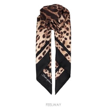[A94]돌체앤가바나 FN090RGDCF5HN13M 여성 스카프 목도리 DOLCE GABBANA DOLCE