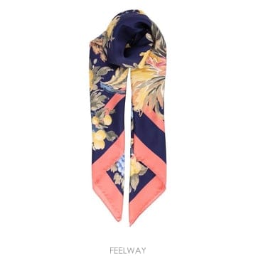 [A94]에트로 WAXA0006AK19CX0889 여성 스카프 목도리 ETRO ETRO Square Silk