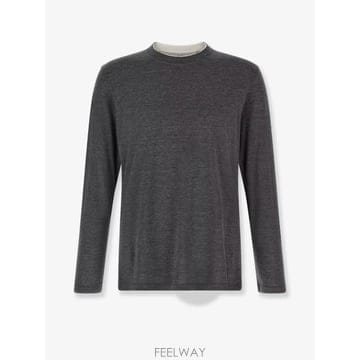 Brunello Cucinelli [N85]���ڷ� ��ġ�ڸ� MH8367433 ���� Ƽ���� �μҸ� ��Ҹ� ž BRUNELLO CUCINELLI[N85]���ڷ� ��ġ�ڸ� MH8367433 ���� Ƽ���� �μҸ� ��