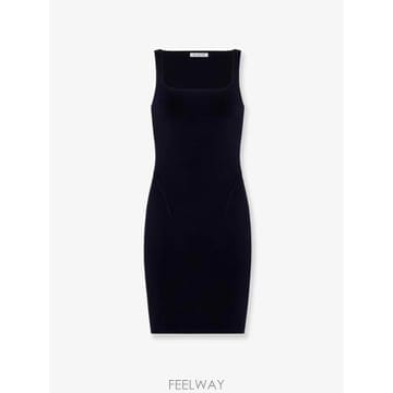 Alaia [N85]�˶��̾� AA9R3270K295D ���� ���ǽ� �巹�� ������Ʈ ALAIA Silk and visco[N85]�˶��̾� AA9R3270K295D ���� ���ǽ� �巹�� ������