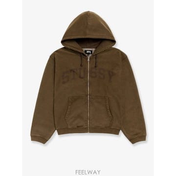 STUSSY [N85]������ 118553 ���� ������ �ĵ� ����Ʈ���� STUSSY Cotton blend hoodie[N85]������ 118553 ���� ������ �ĵ� ����Ʈ���� STUSSY 