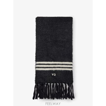 [N85]아디다스 KS8164 남성 스카프 머플러 목도리 ADIDAS Y 3 Recycled fabric s