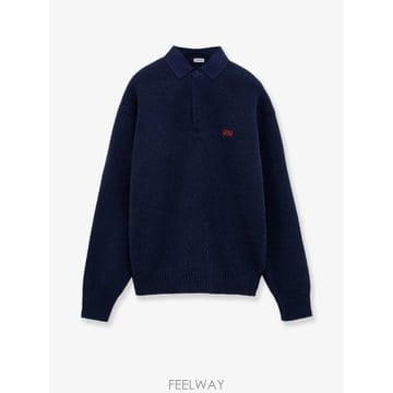 [N85]로에베 H526Y14KOZ 남성 니트 스웨터 가디건 LOEWE Wool sweater